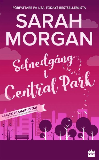 Sarah Morgan - Solnedgång i Central Park, Pocket