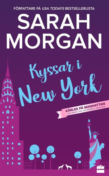 bokomslag Kyssar i New York