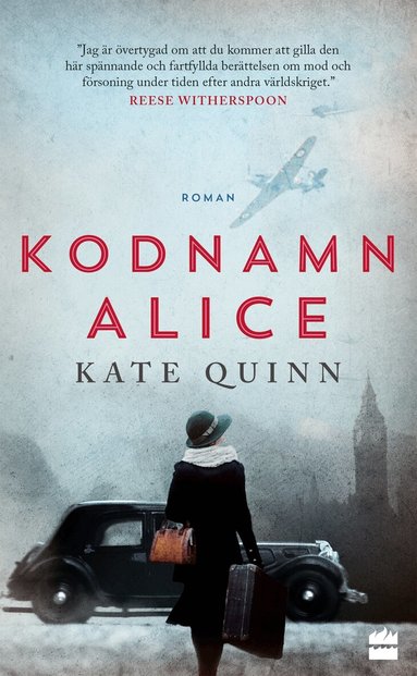 Kate Quinn - Kodnamn Alice, Pocket