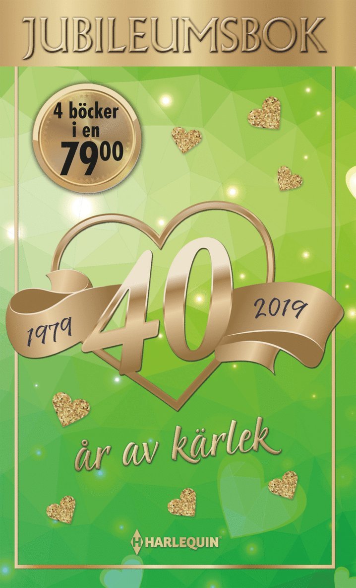 Jubileumsbok : 40 år av kärlek