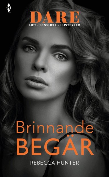 Rebecca Hunter - Brinnande begär, Häftad
