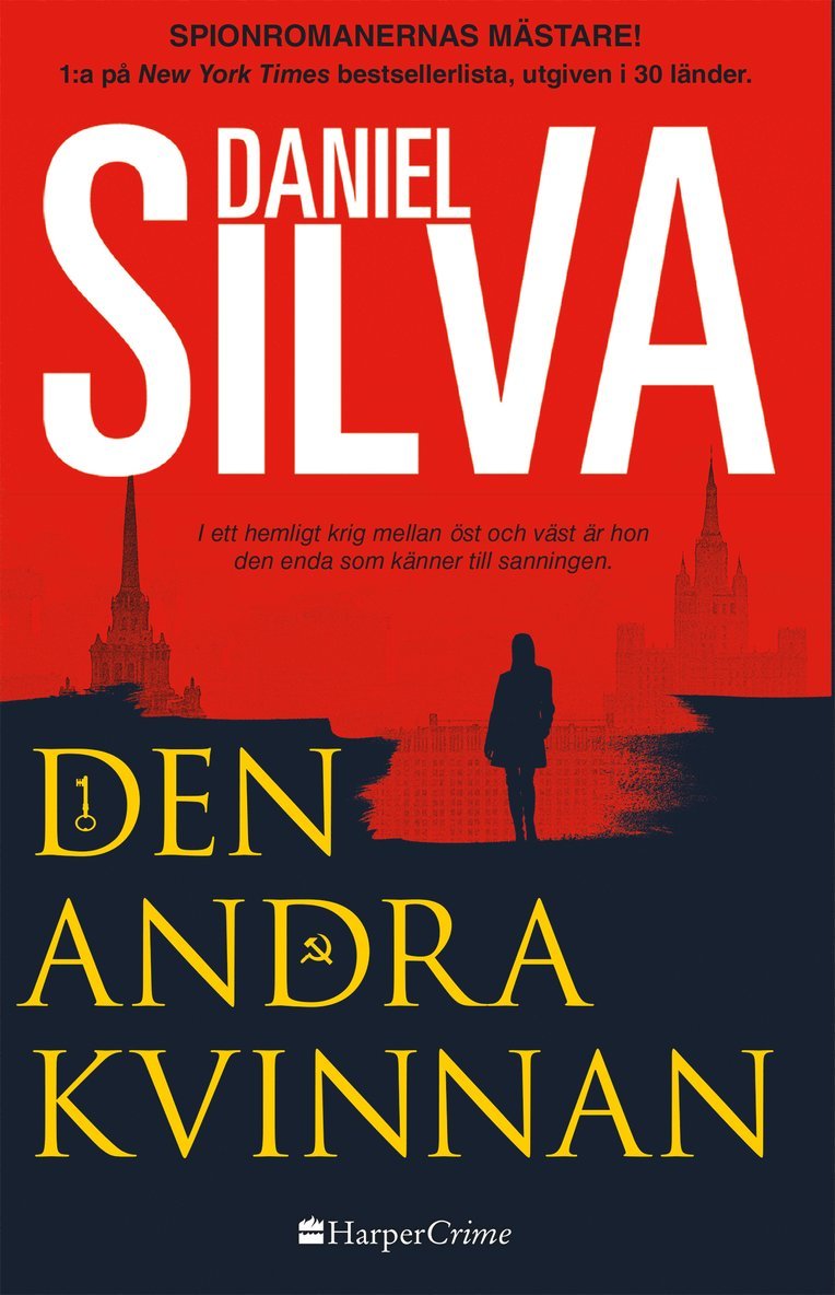 Daniel Silva - Den andra kvinnan, Inbunden