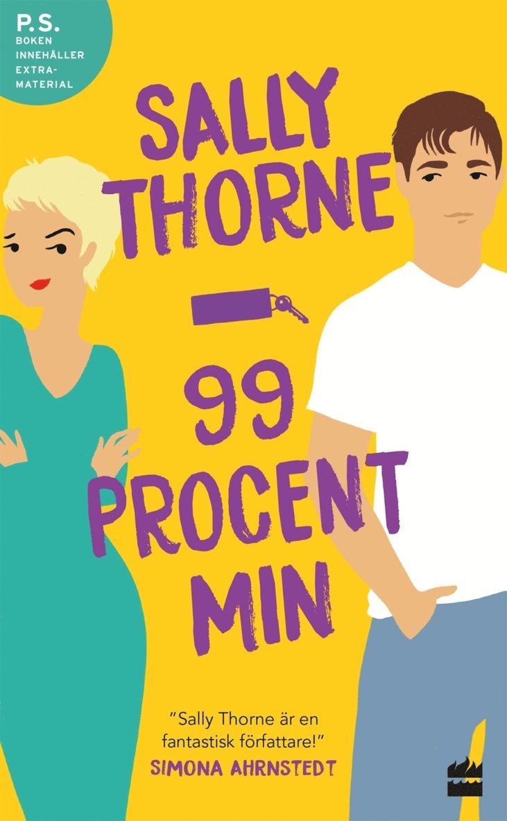 Sally Thorne - 99 procent min, Pocket