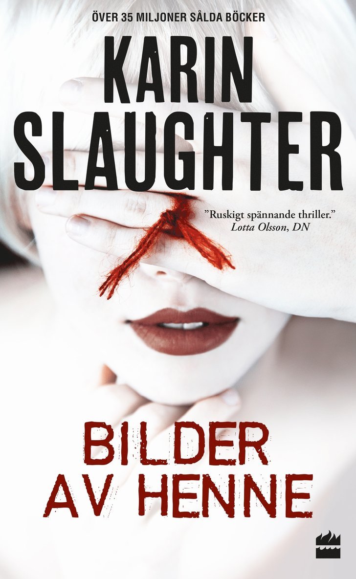 Karin Slaughter - Bilder av henne, Pocket