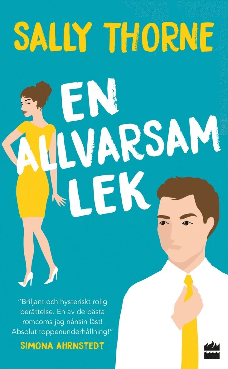 Sally Thorne - En allvarsam lek, Pocket
