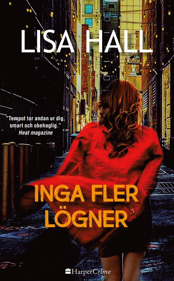 Lisa Hall - Inga fler lögner, Häftad