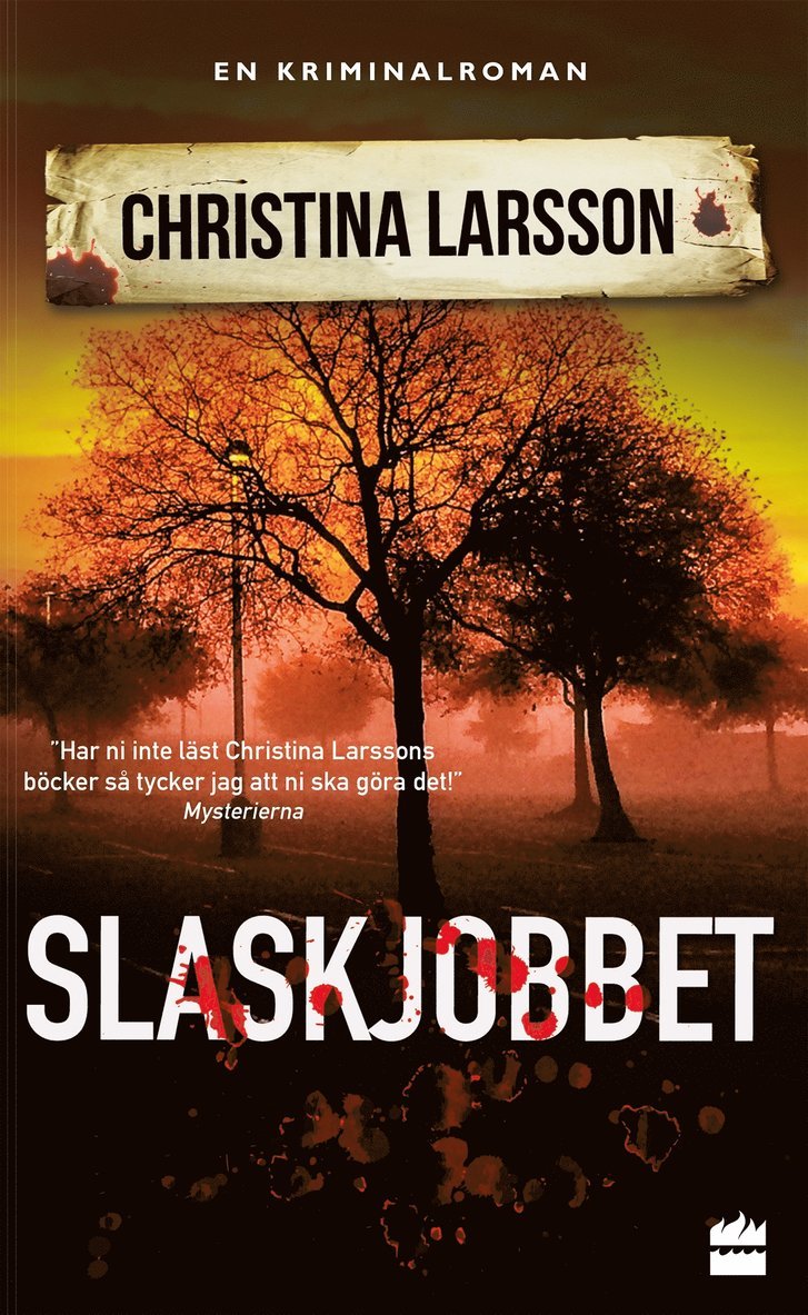 Christina Larsson - Slaskjobbet, Pocket