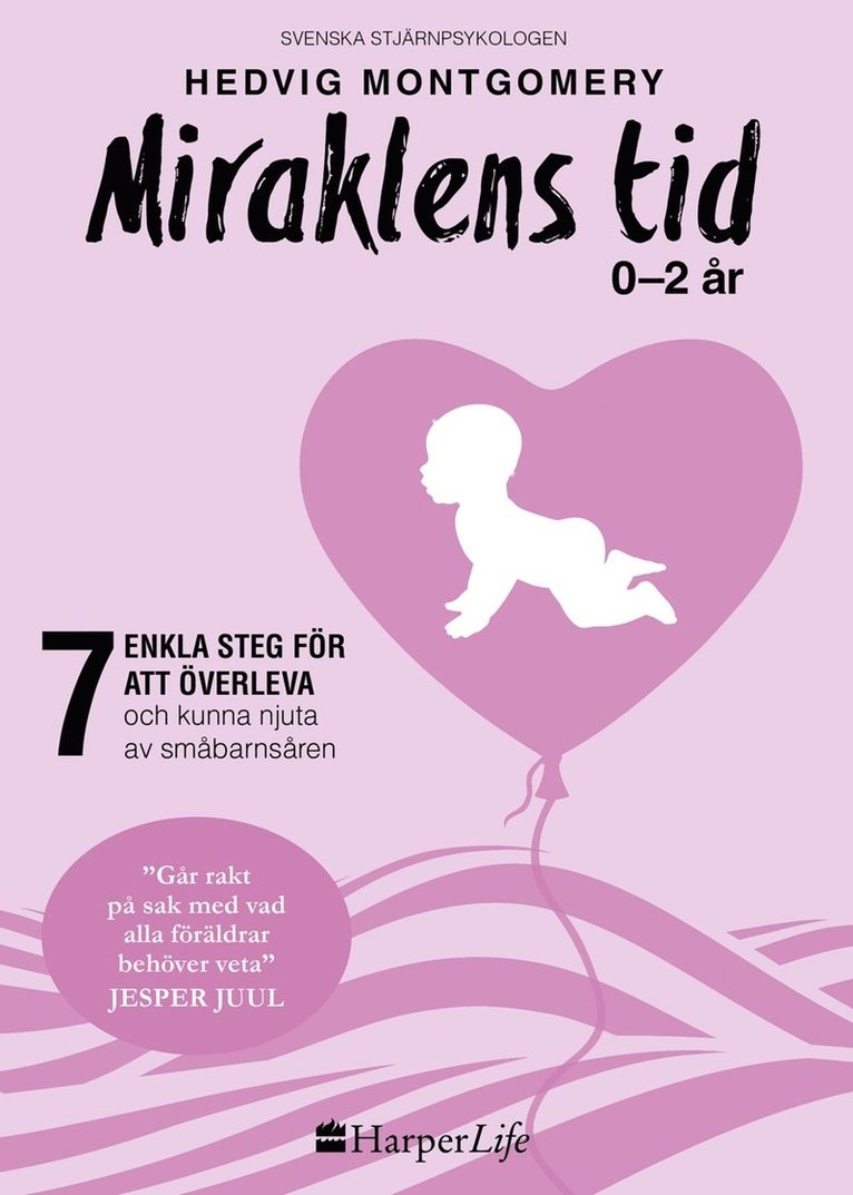 Hedvig Montgomery - Miraklens tid : 0-2 år, Häftad