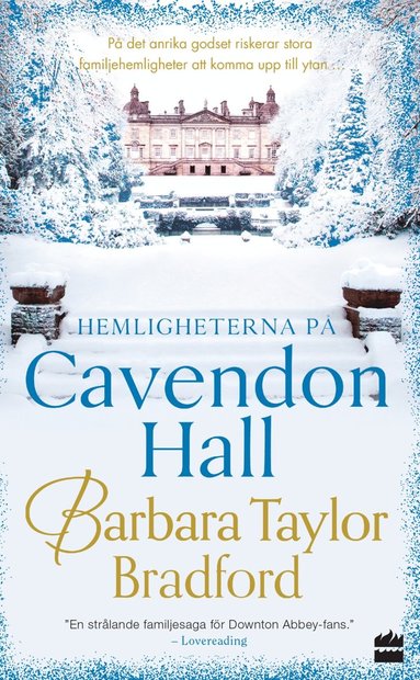 bokomslag Hemligheterna på Cavendon Hall