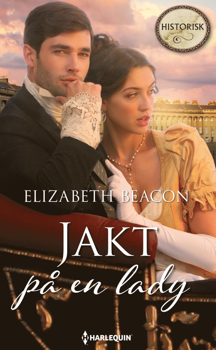 Elizabeth Beacon - Jakt på en lady, Häftad