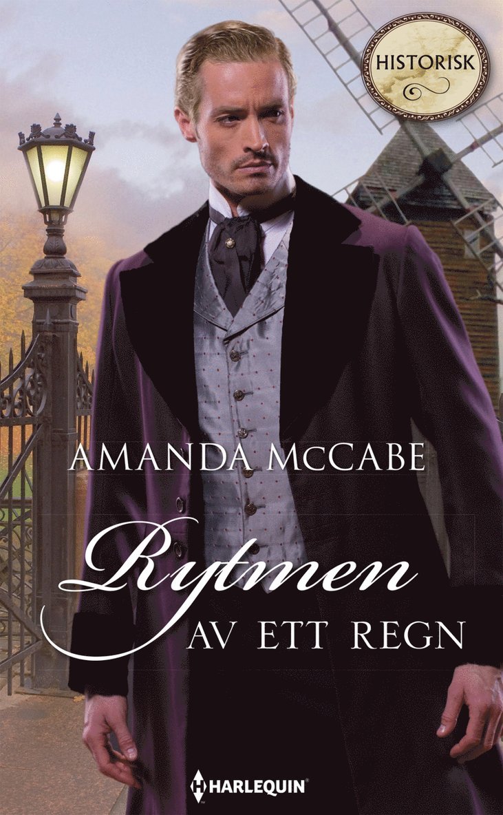 Amanda McCabe - Rytmen av ett regn, Häftad