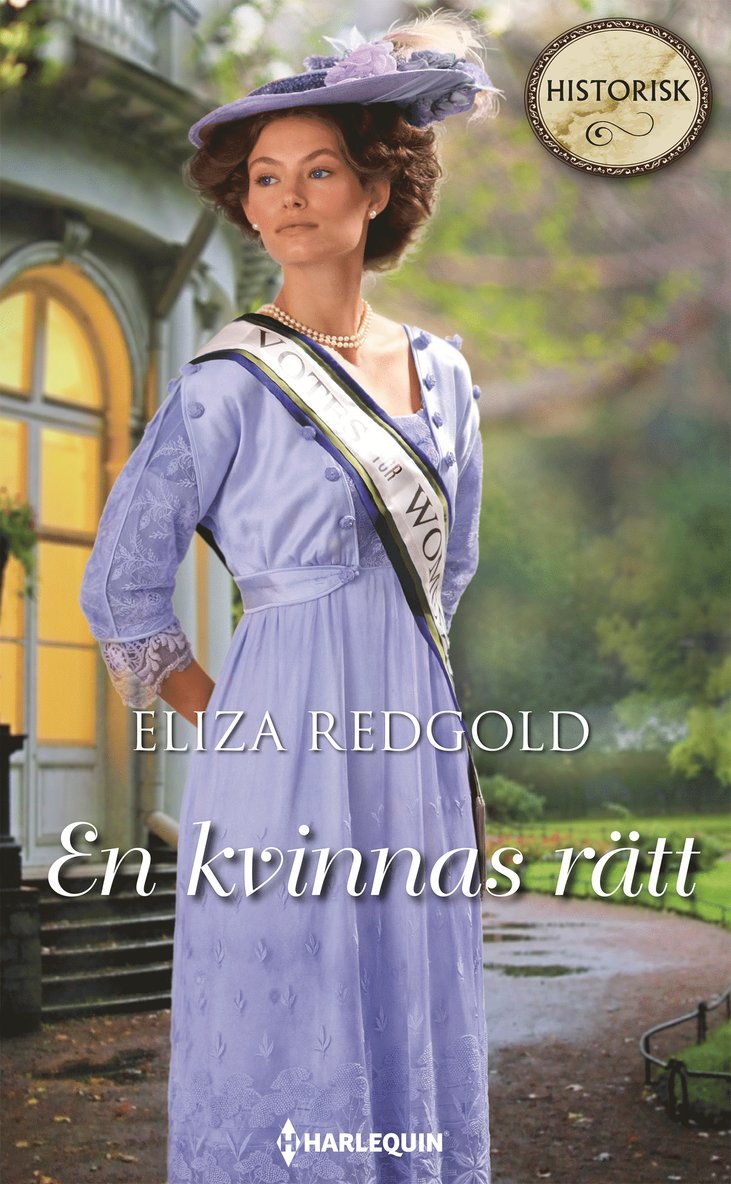 Eliza Redgold - En kvinnas rätt, Häftad