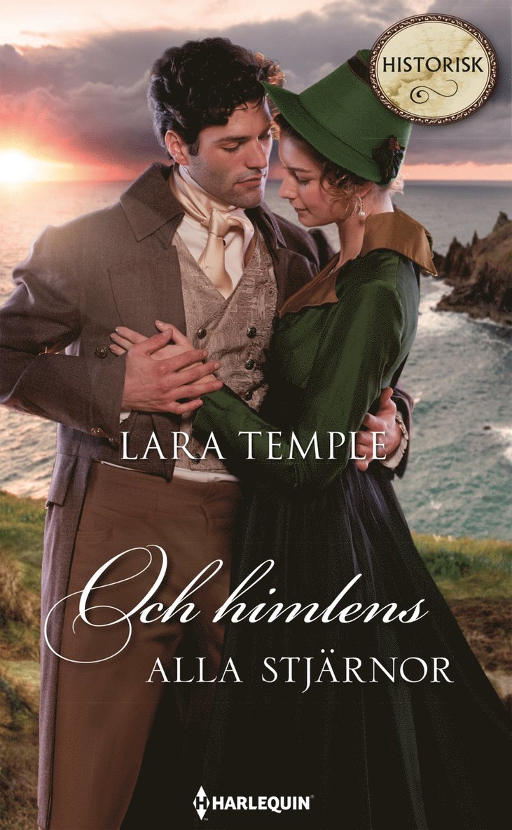 Lara Temple - Och himlens alla stjärnor, Häftad