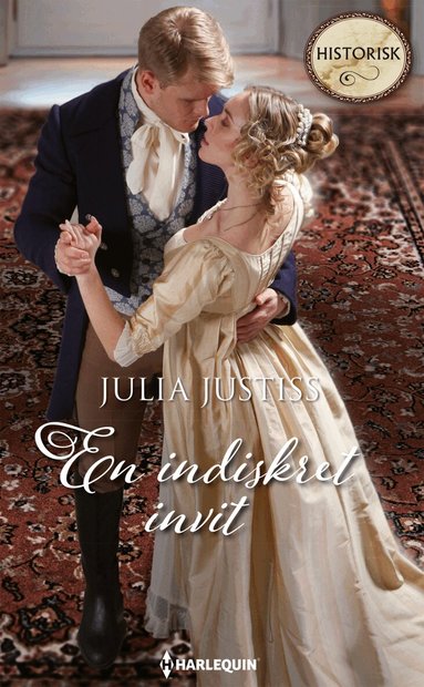 Julia Justiss - En indiskret invit, Häftad