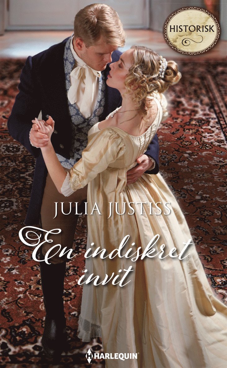 Julia Justiss - En indiskret invit, Häftad