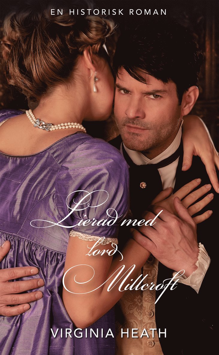 Virginia Heath - Lierad med lord Millcroft, Häftad