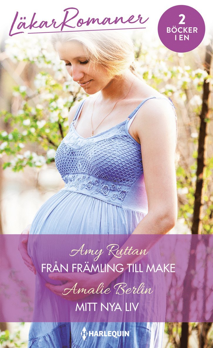 Amy Ruttan, Amalie Berlin - Från främling till make ; Mitt nya liv, Häftad