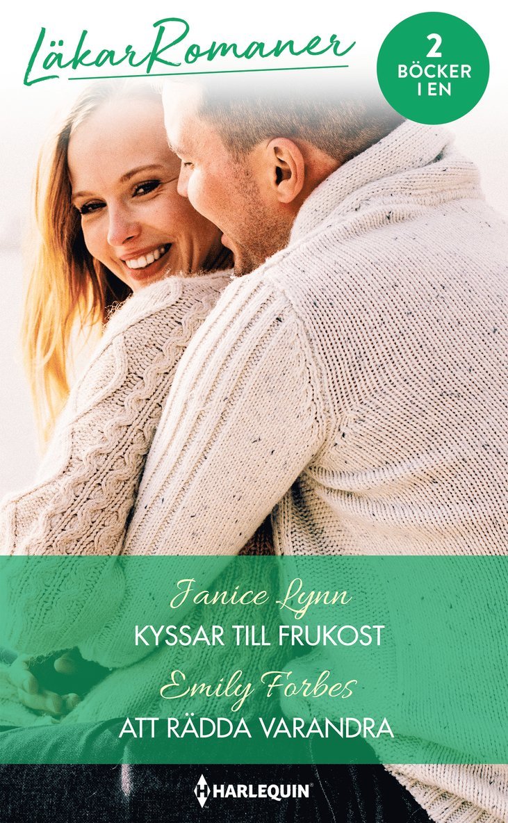 Janice Lynn, Emily Forbes - Kyssar till frukost ; Att rädda varandra, Häftad