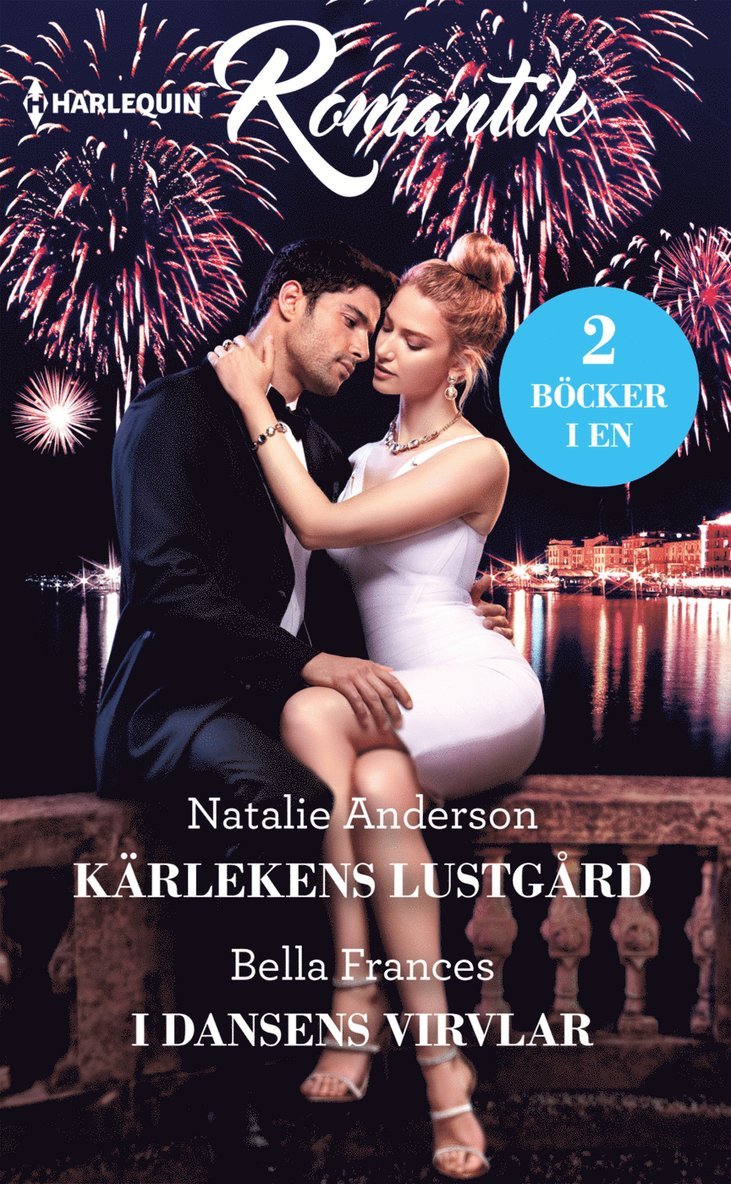Natalie Anderson, Bella Frances - Kärlekens lustgård ; I dansens virvlar, Häftad
