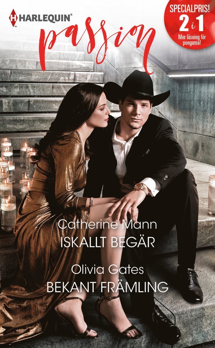 Catherine Mann, Olivia Gates - Iskallt begär ; Bekant främling, Häftad
