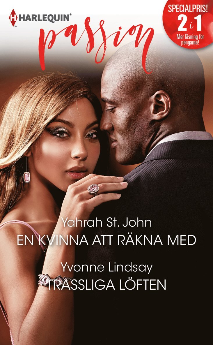 Yahrah St. John, Yvonne Lindsay - En kvinna att räkna med ; Trassliga löften, Häftad