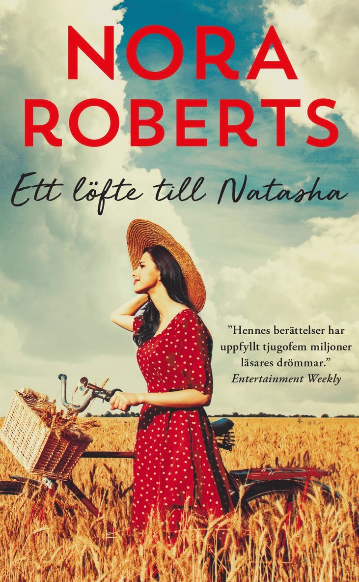Nora Roberts - Ett löfte till Natasha, Häftad