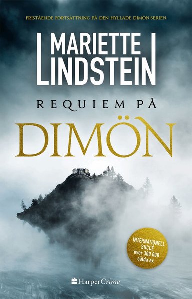Mariette Lindstein - Requiem på Dimön, Inbunden