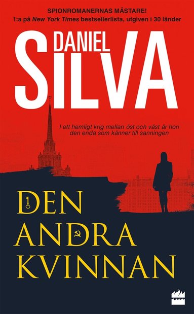 Daniel Silva - Den andra kvinnan, Pocket
