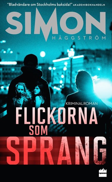 bokomslag Flickorna som sprang