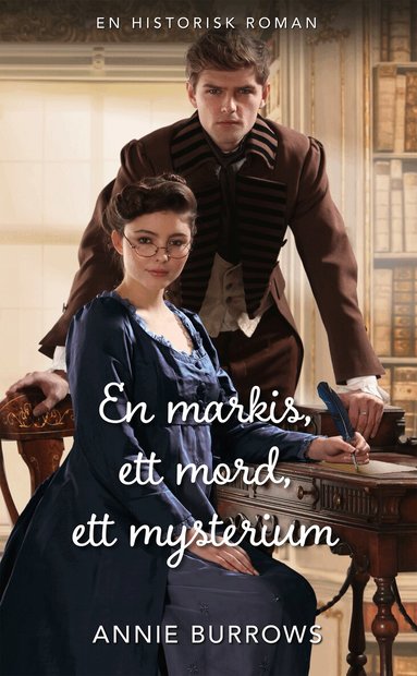 Annie Burrows - En markis, ett mord, ett mysterium, Häftad