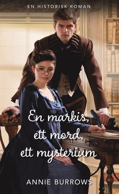 bokomslag En markis, ett mord, ett mysterium