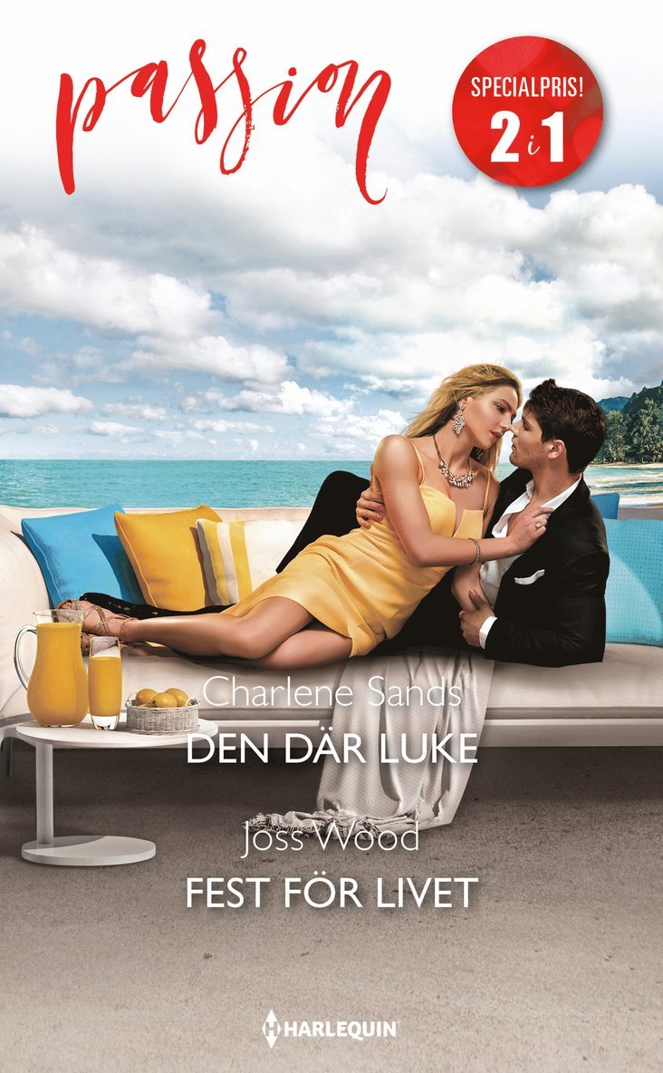 Charlene Sands, Joss Wood - Den där Luke ; Fest för livet, Häftad