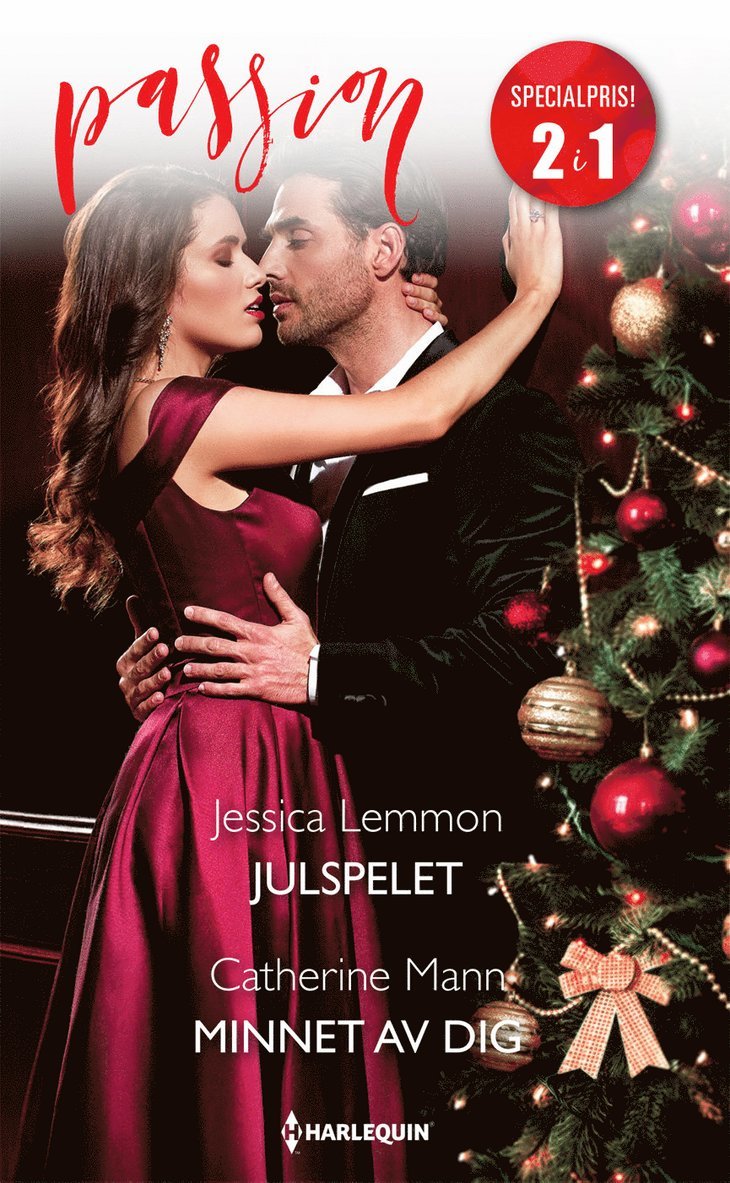 Jessica Lemmon, Catherine Mann - Julspelet ; Minnet av dig, Häftad