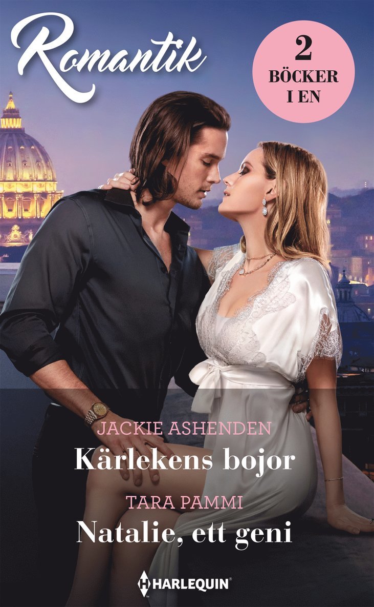 Jackie Ashenden, Tara Pammi - Kärlekens bojor ; Natalie, ett geni, Häftad