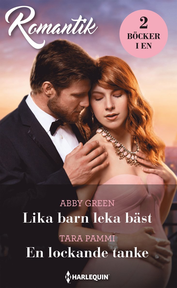 Abby Green, Tara Pammi - Lika barn leka bäst ; En lockande tanke, Häftad