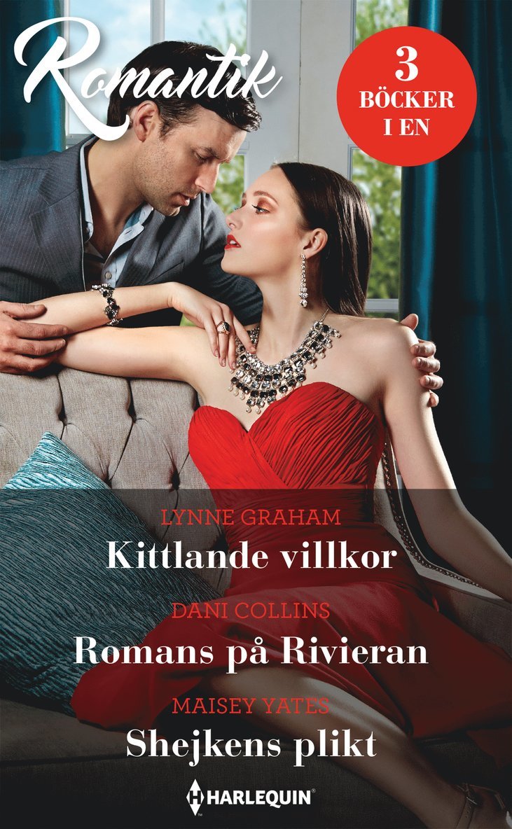 Kittlande villkor / Romans på Rivieran / Shejkens plikt