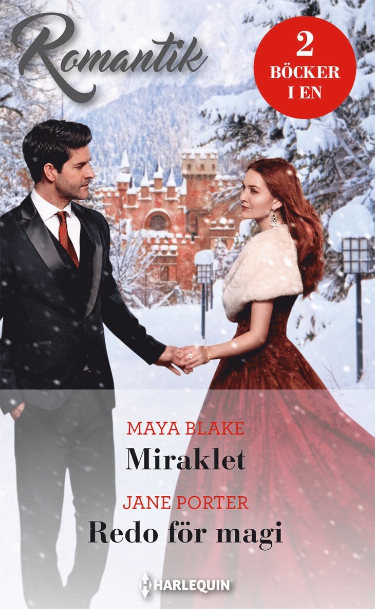 Blake Maya, Porter Jane - Miraklet ; Redo för magi, Häftad