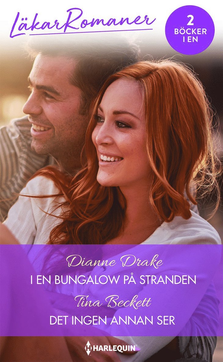 Dianne Drake, Tina Beckett - I en bungalow på stranden ; Det ingen annan ser, Häftad