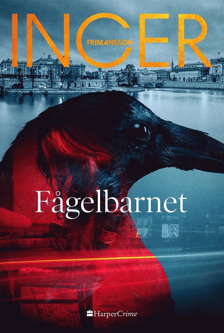 Inger Frimansson - Fågelbarnet, Inbunden