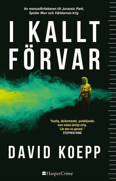 David Koepp - I kallt förvar, Häftad