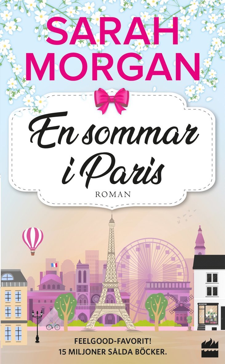 Sarah Morgan - En sommar i Paris, Pocket