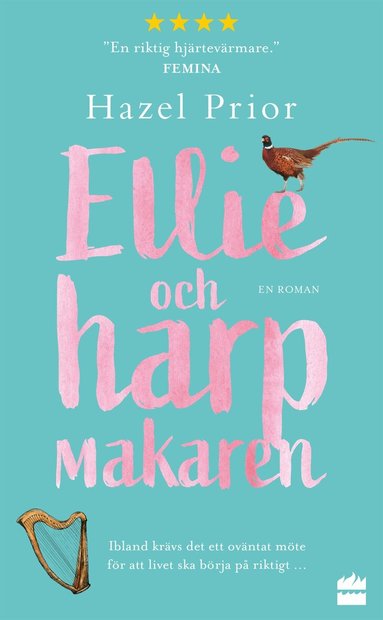 Hazel Prior - Ellie och harpmakaren, Pocket