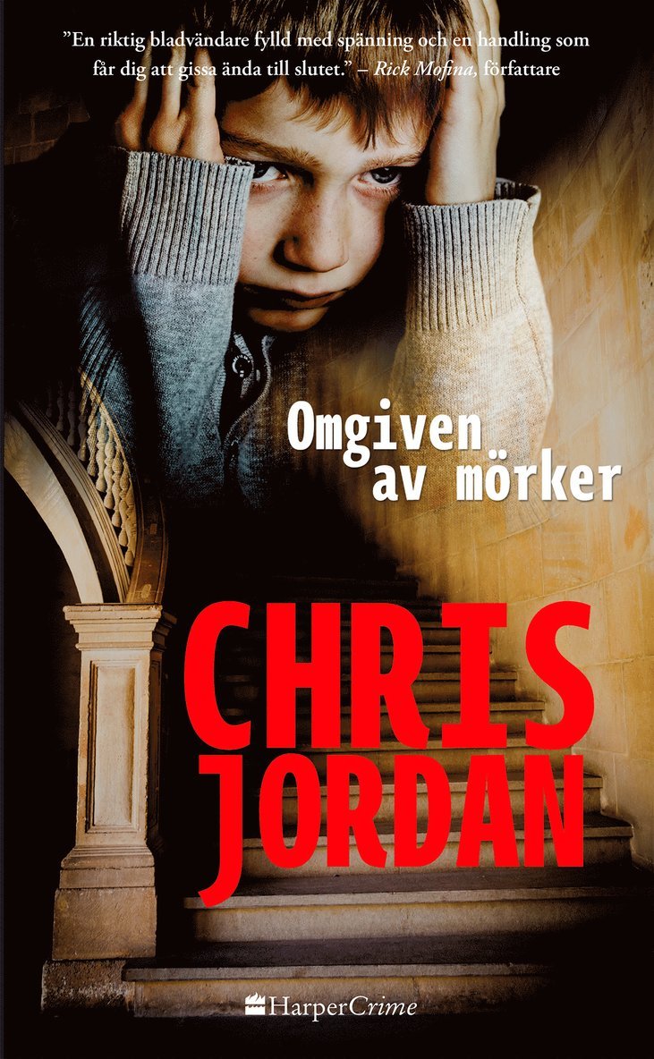 Chris Jordan - Omgiven av mörker, Häftad