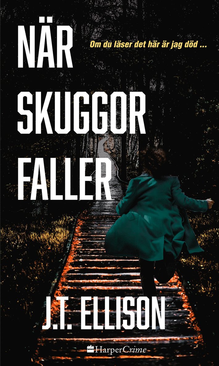 J.T. Ellison - När skuggor faller, Häftad