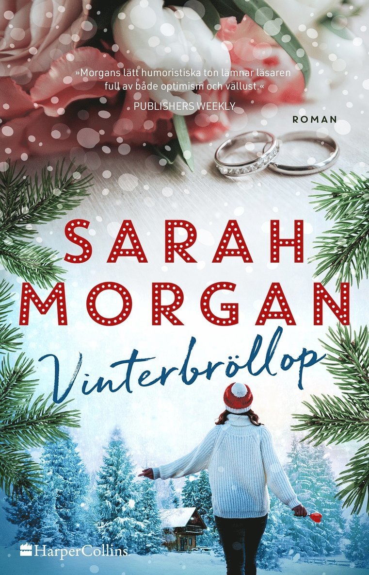 Sarah Morgan - Vinterbröllop, Inbunden
