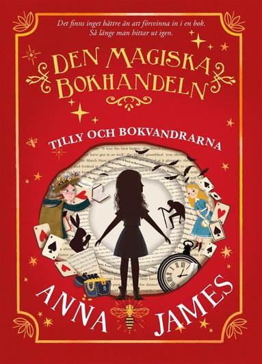 Anna James - Tilly och bokvandrarna, Kartonnage