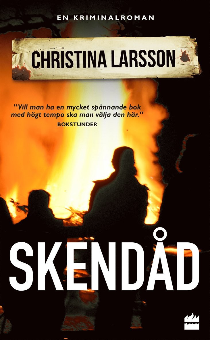 Christina Larsson - Skendåd, Pocket