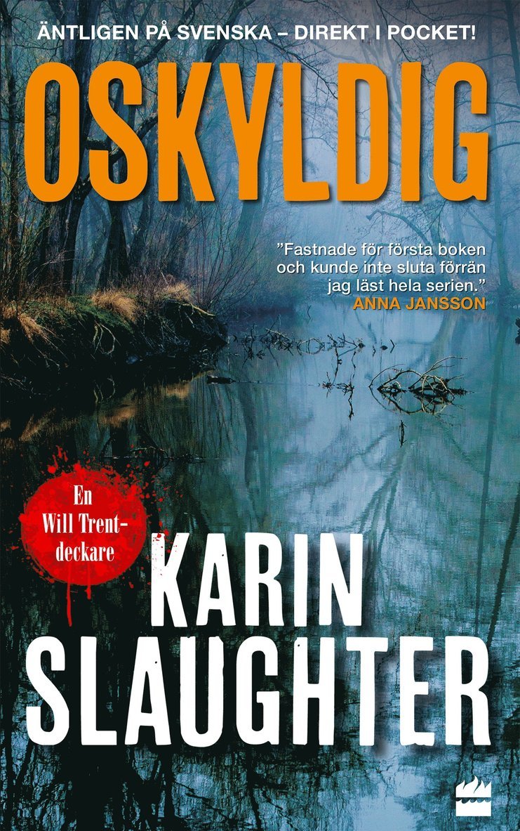 Karin Slaughter - Oskyldig, Pocket