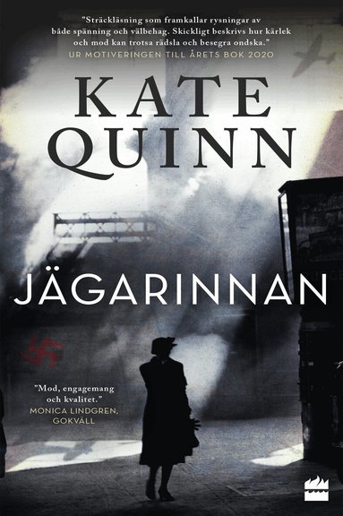 Kate Quinn - Jägarinnan, Pocket