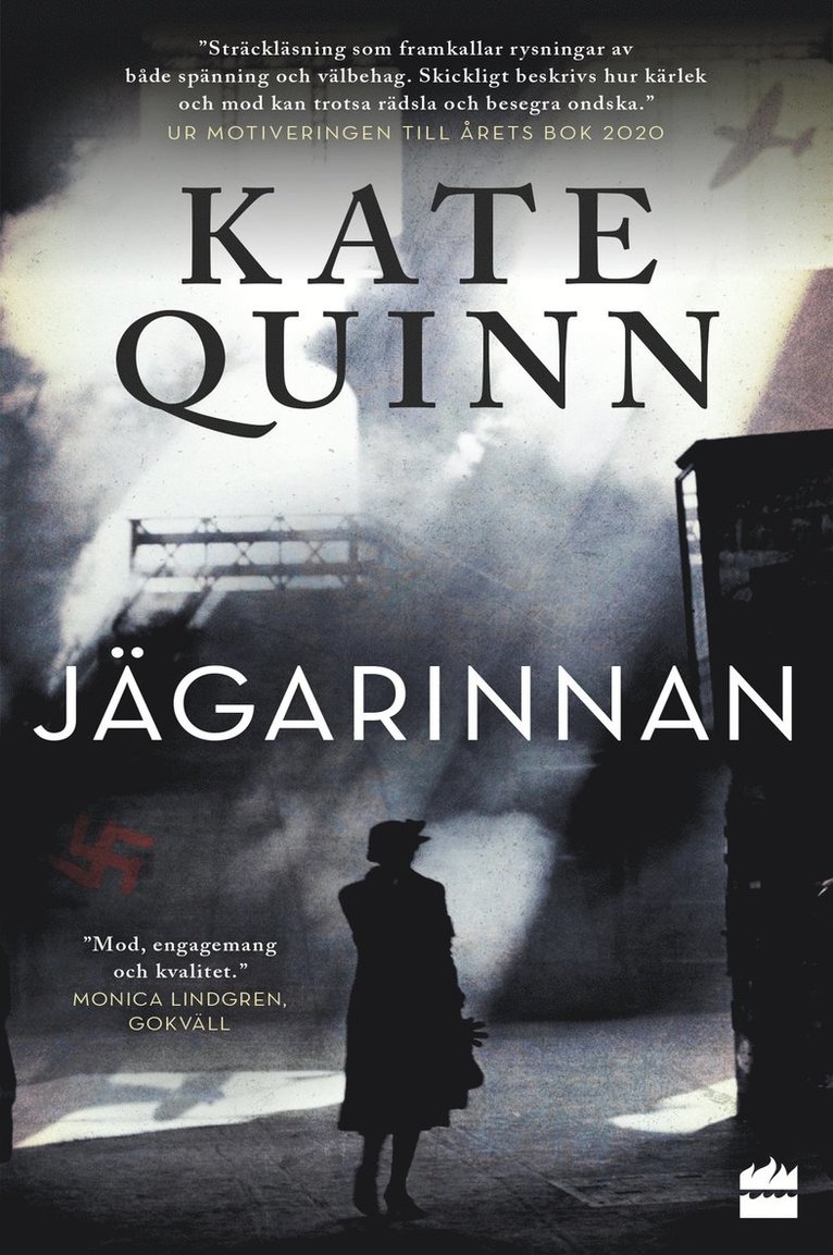 Kate Quinn - Jägarinnan, Pocket